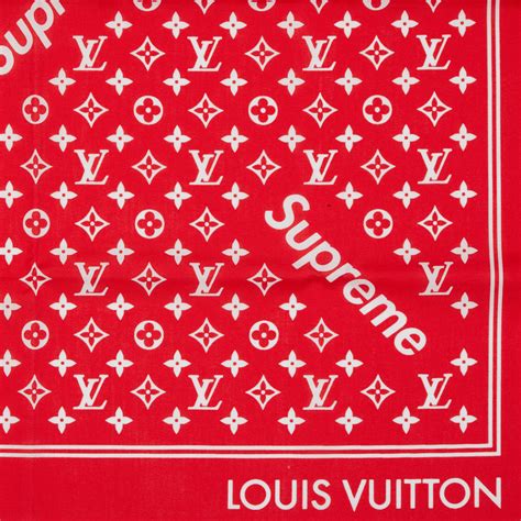 supreme louis vuitton bandana buy|louis vuitton supreme shoes.